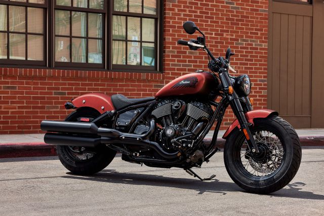 Indian Chief Bobber Dark Horse