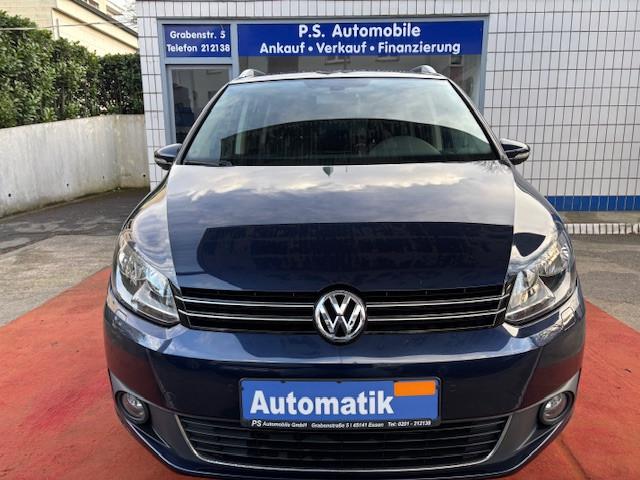 Volkswagen Touran Cup*7_Sitzer*Automatik*Navi*PDC-V+H