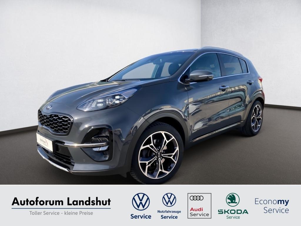 Kia Sportage 2.0CRDi GTLine 4WD AHK/TECHNOLOGIEPAKET