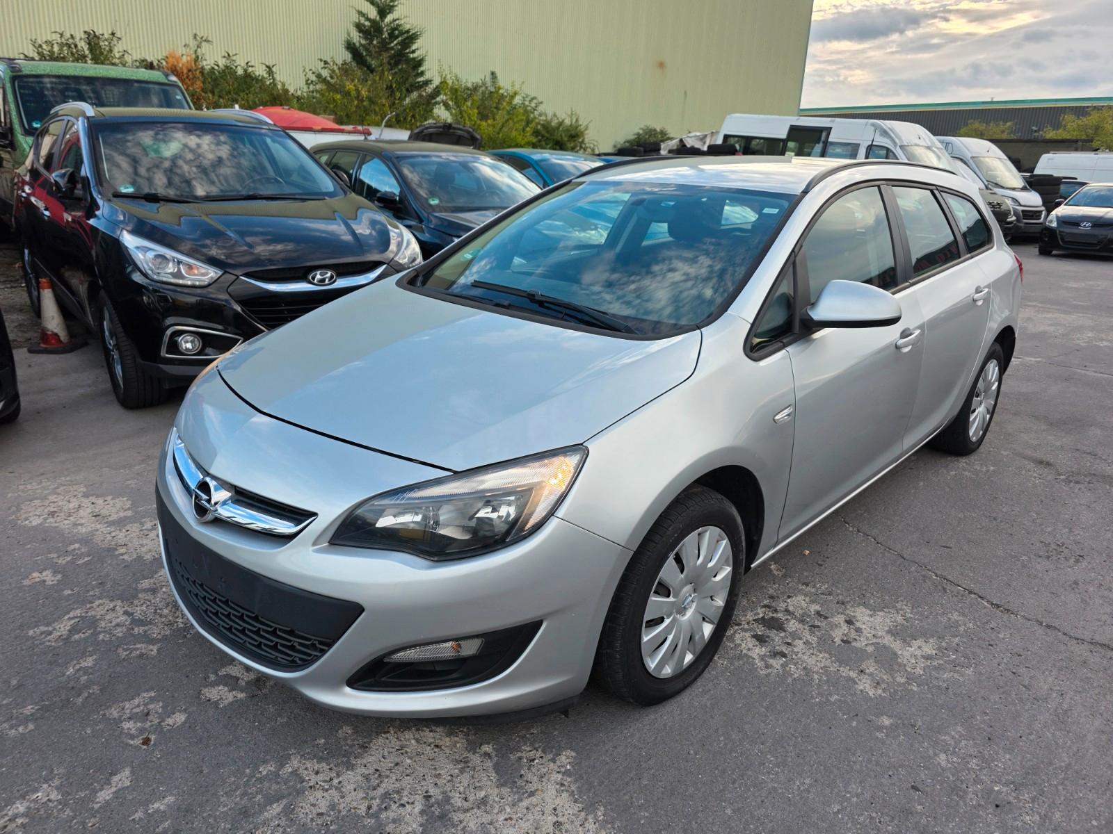 Opel Astra 2014 — vehicle for AFU Ukraine
