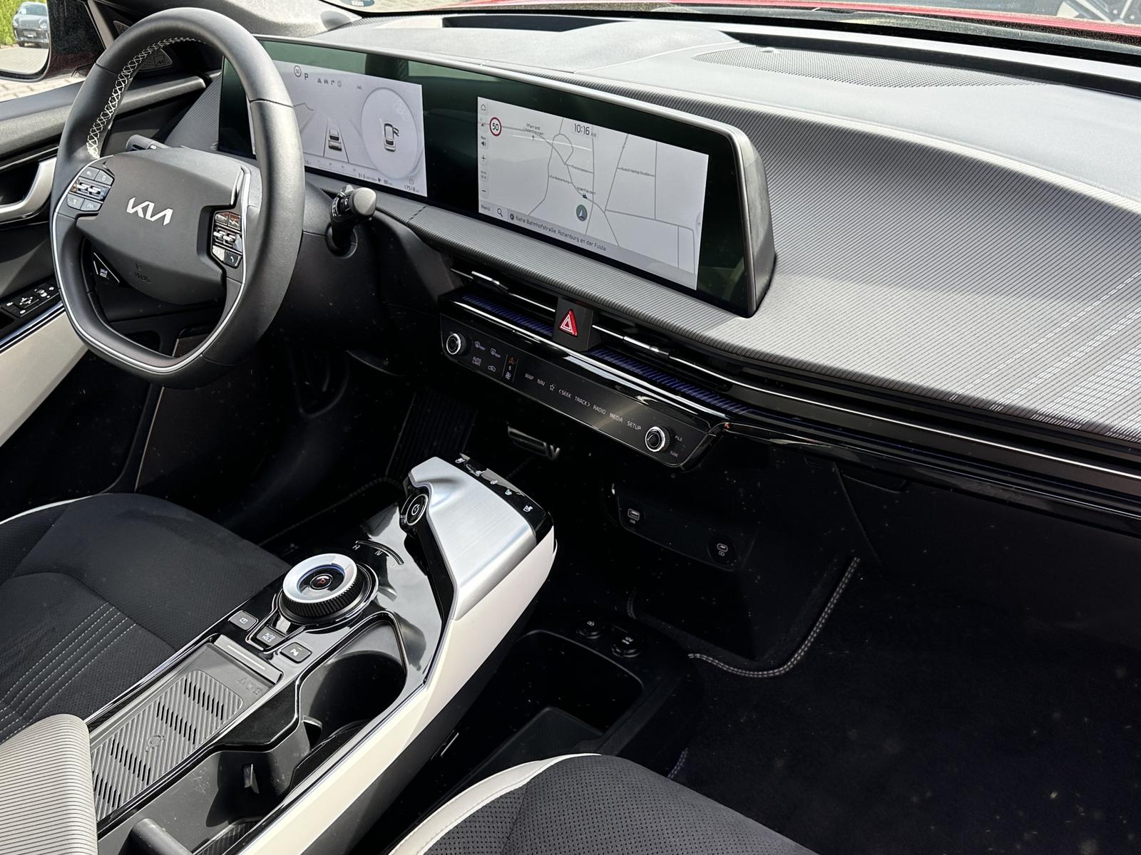 Kia EV6 GT-Line 77,4 kWh 228 ch • 17 300 km • Batterie 98,7 % • Head-up • Toit pano • Meridian
