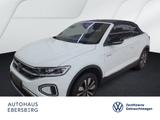 Volkswagen T-Roc Cabriolet GOAL 1.0 l TSI Allw DAB Travel A - Jahreswagen: Cabrio