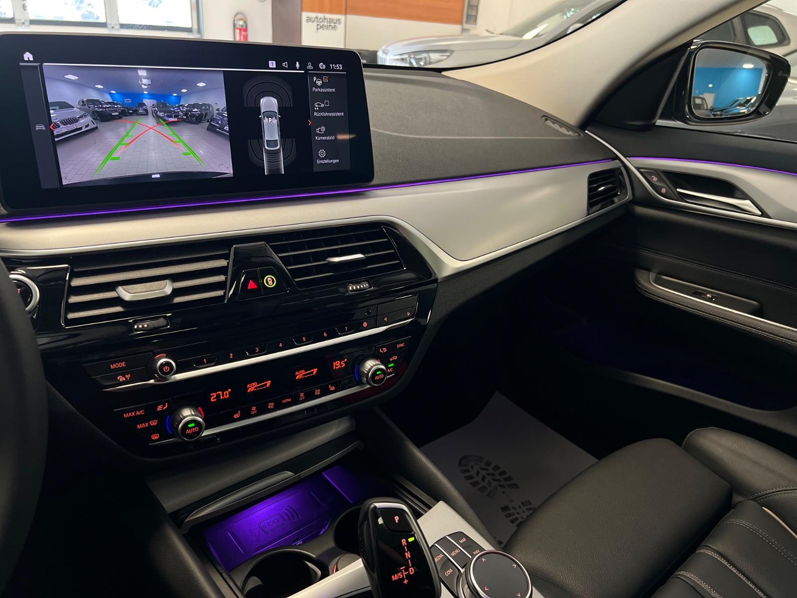 BMW 640dxD/GT/LEDerSportStz/Panor/10000km.Stand!