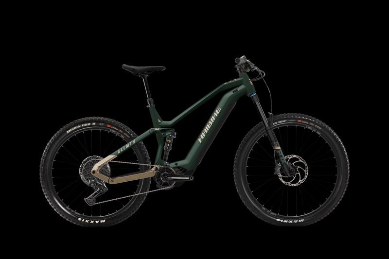 Haibike AllMtn 7 MTB Fully MAT-GLOSS_GREEN_CARAM