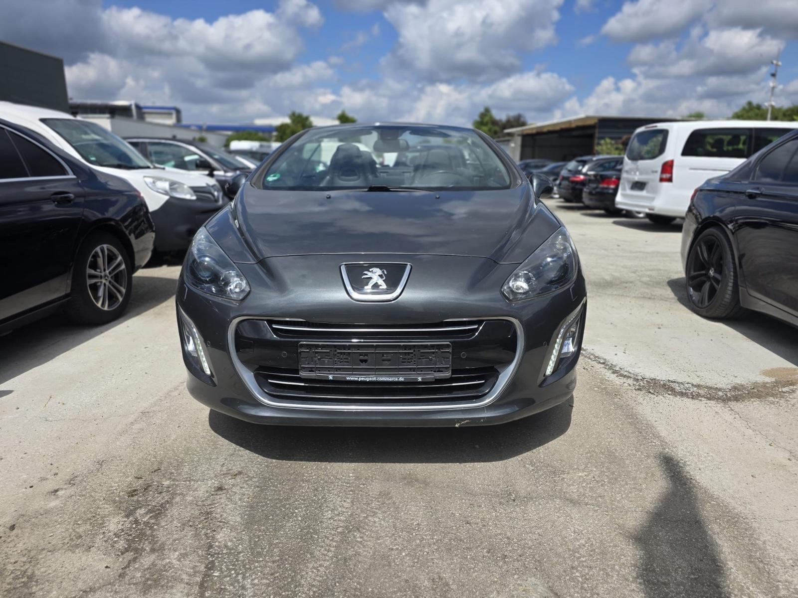 Peugeot 308 CC Cabrio-Coupe Allure LEDER KLIMA ALU ZV