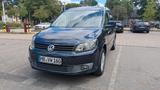 Volkswagen Caddy Maxi 7 Sitzer - blaue Volkswagen Caddy Maxi