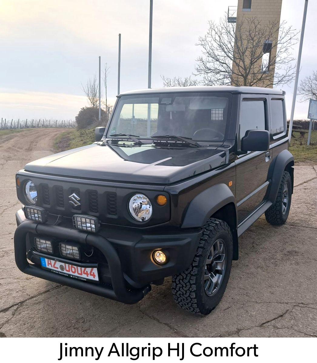 Suzuki Jimny Allgrip Comfort NFZ nur  24 tkm EXTRAS