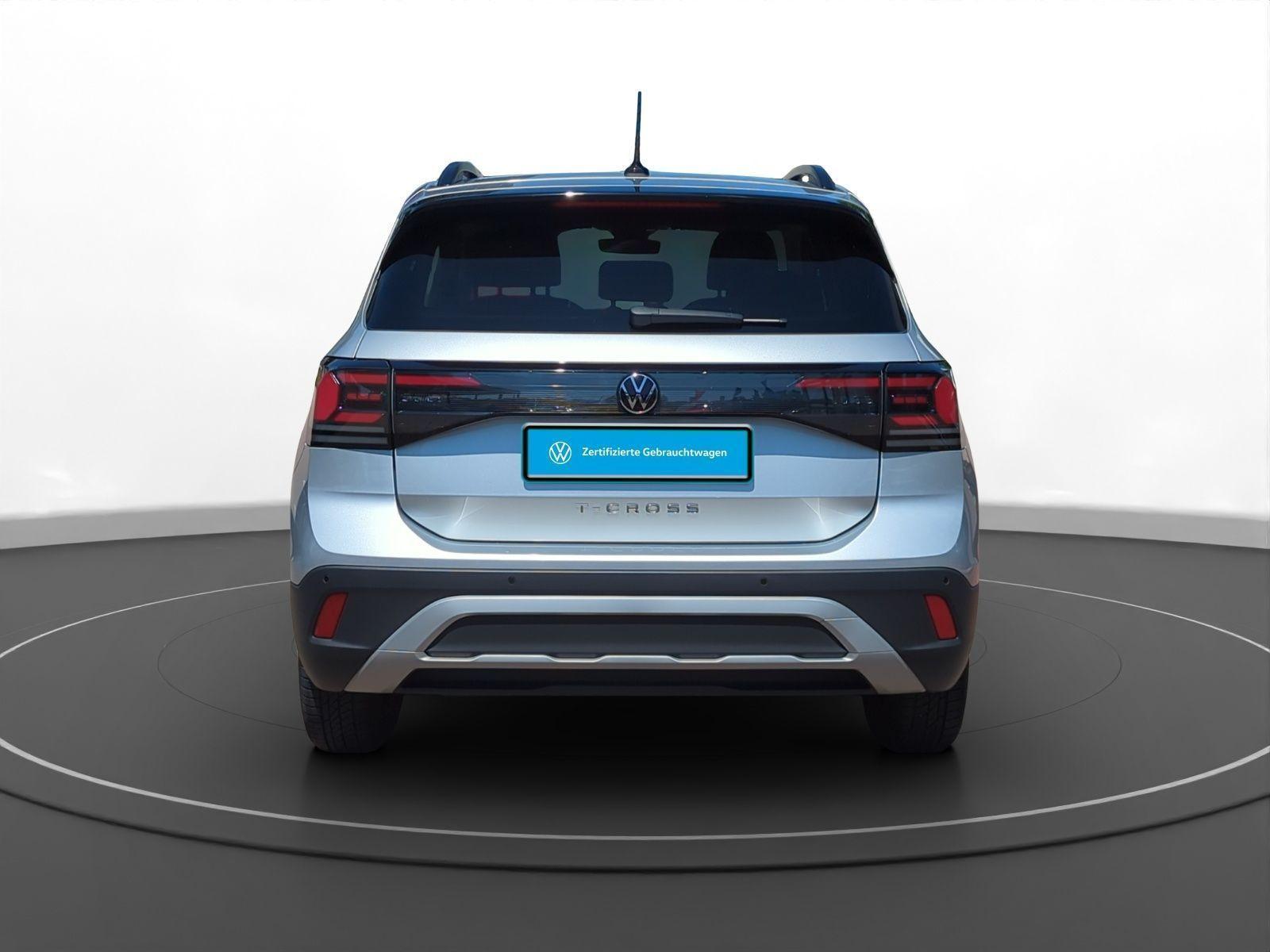Volkswagen T-Cross 1.0 TSI GOAL SiHz Klima