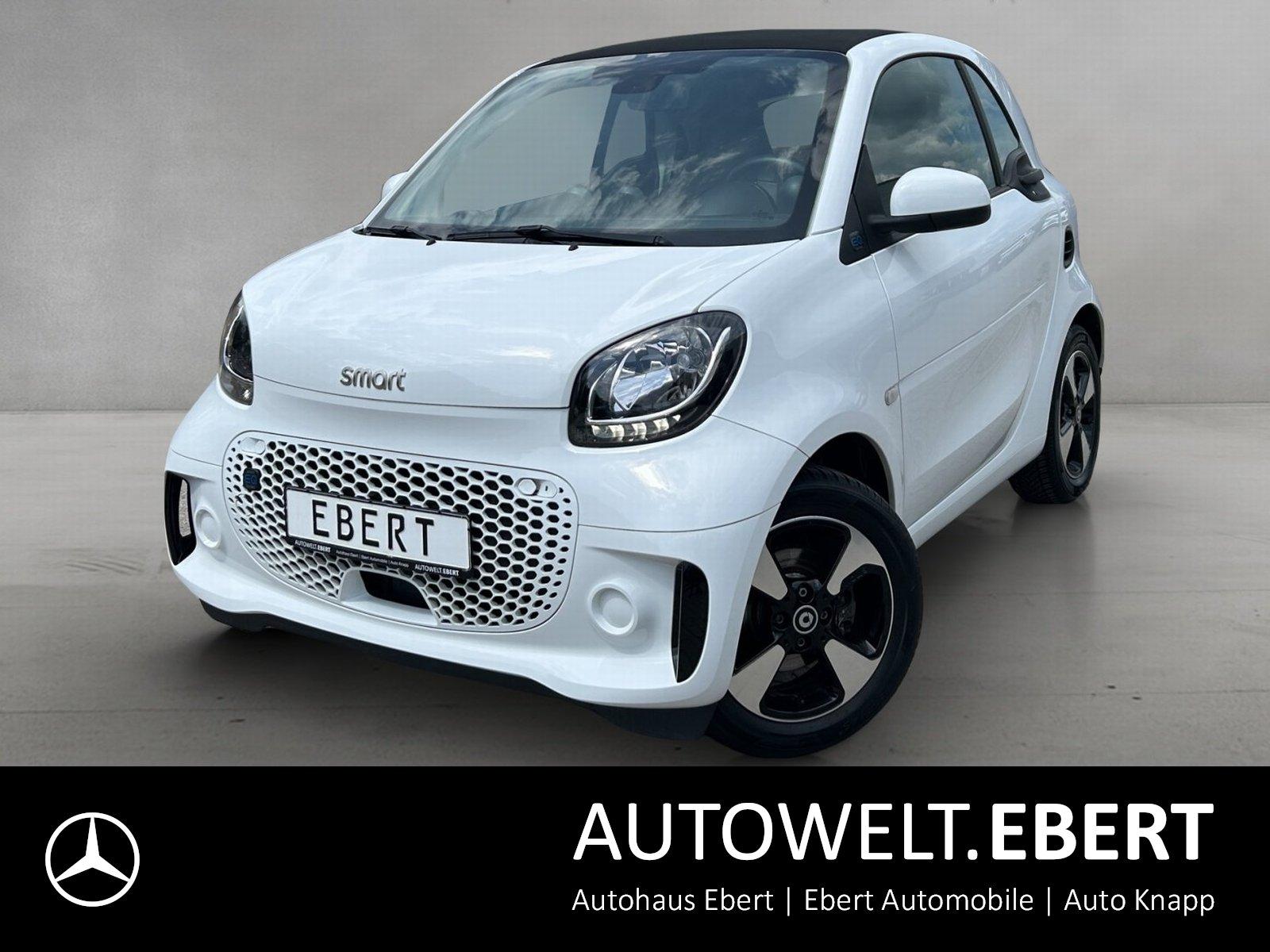 Smart EQ fortwo Passion Advanced 22kw DAB Media-System