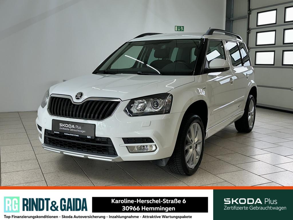 Skoda Yeti 1.4 TSI DSG Drive 4x4 PDC SHZ XENON AHK