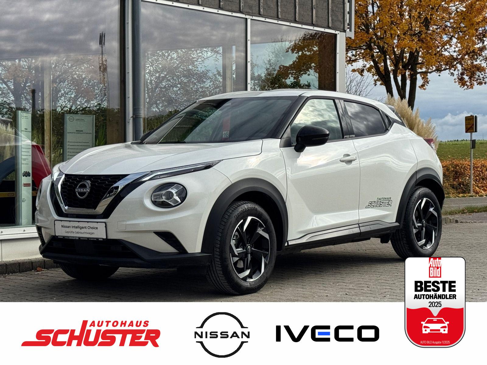 Nissan Juke 1.0 DIG-T N-Style 114PS 6MT