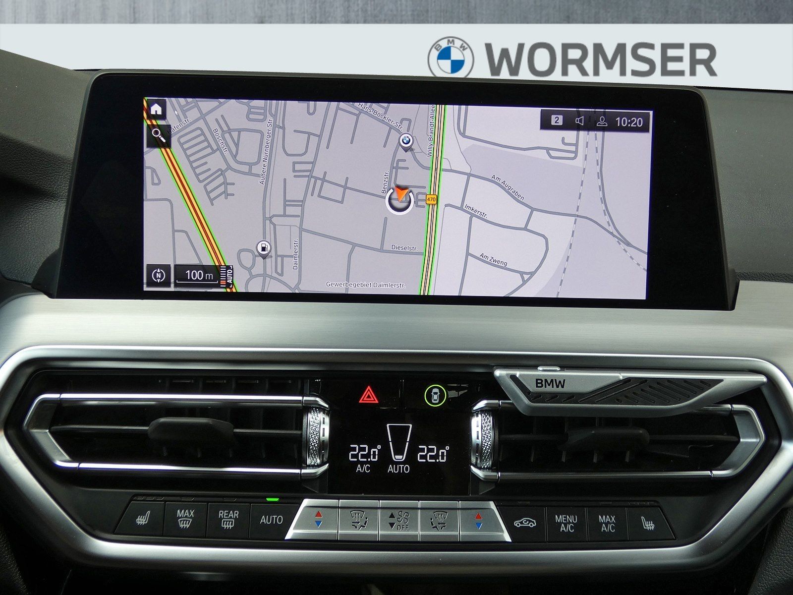 BMW X3 xDrive20i ZA Head-Up DAB WLAN Standhzg. Shz foto 12