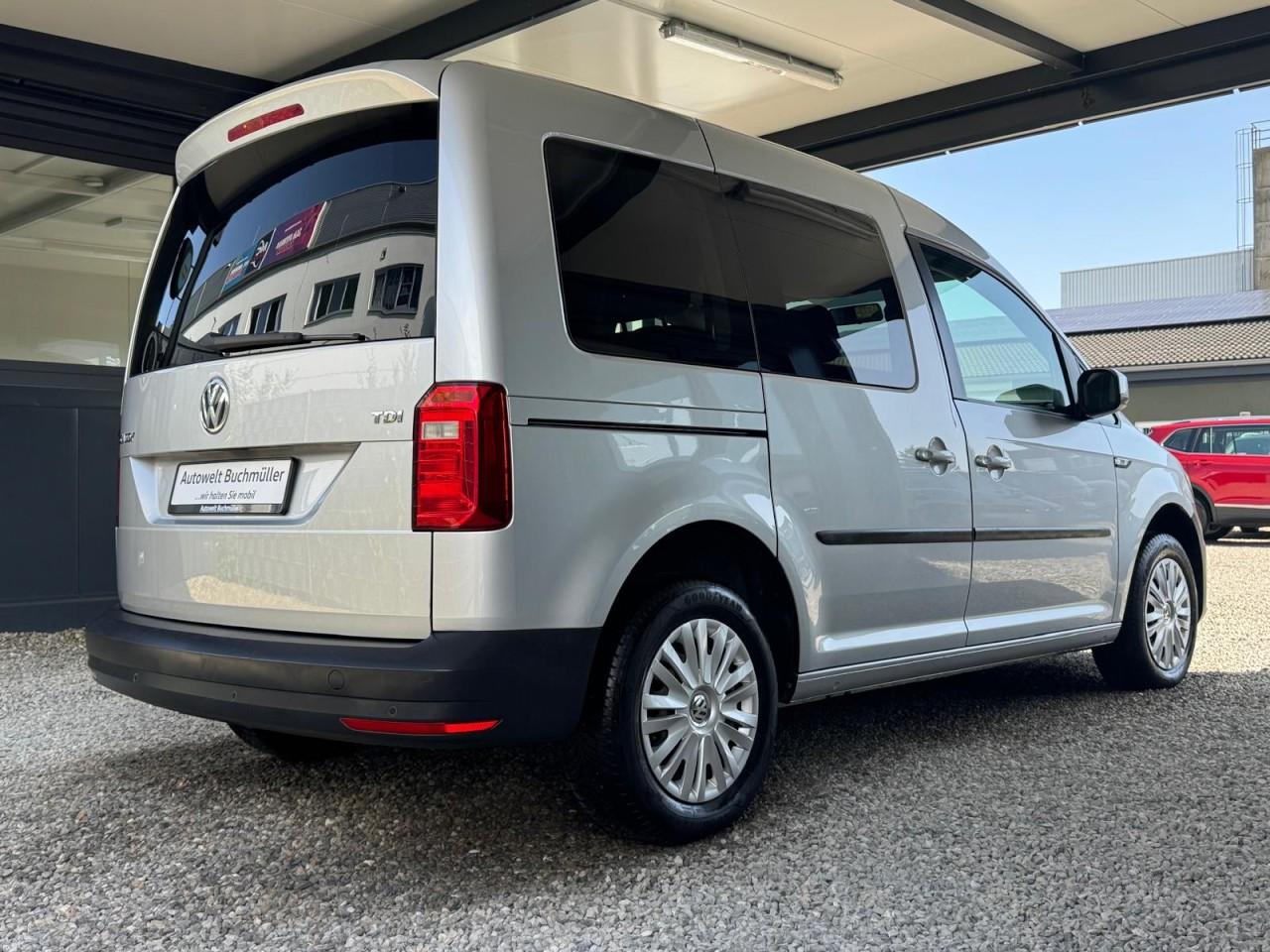 Volkswagen Caddy 2.0 TDI 5-GANG,TEMP,SITZH,KLIMA Klima