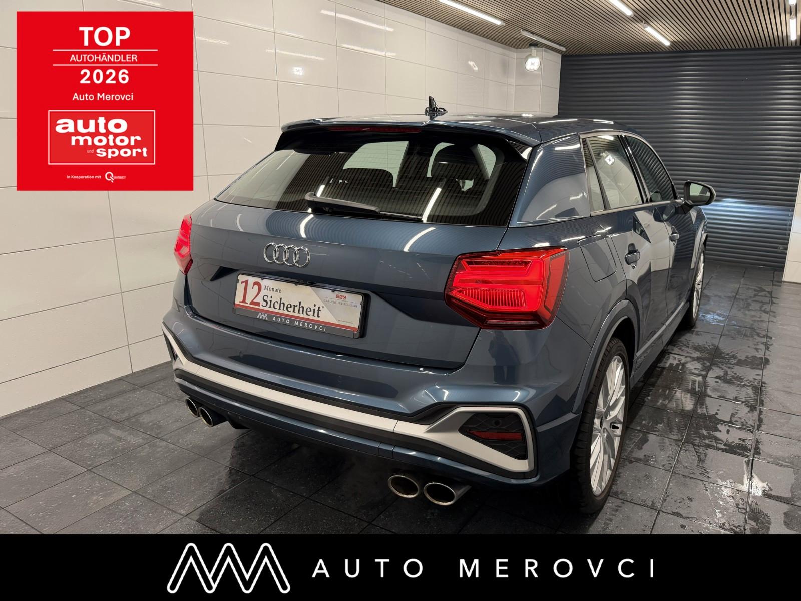 Audi SQ2 2.0 TFSI quattro/Navi/LED/Cam/DAB/AHK/1-Hand, миниатюра 4