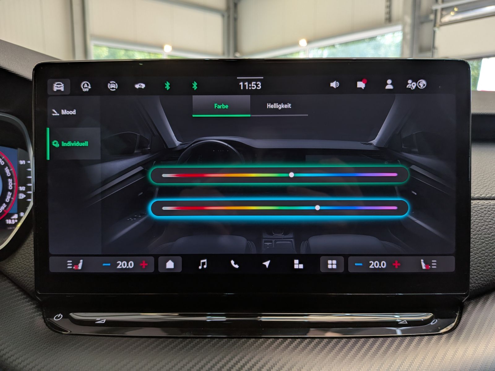 Fahrzeugabbildung SKODA Octavia 1.5 TSI Sportline MATRIX PANO AHK 5J-Gar