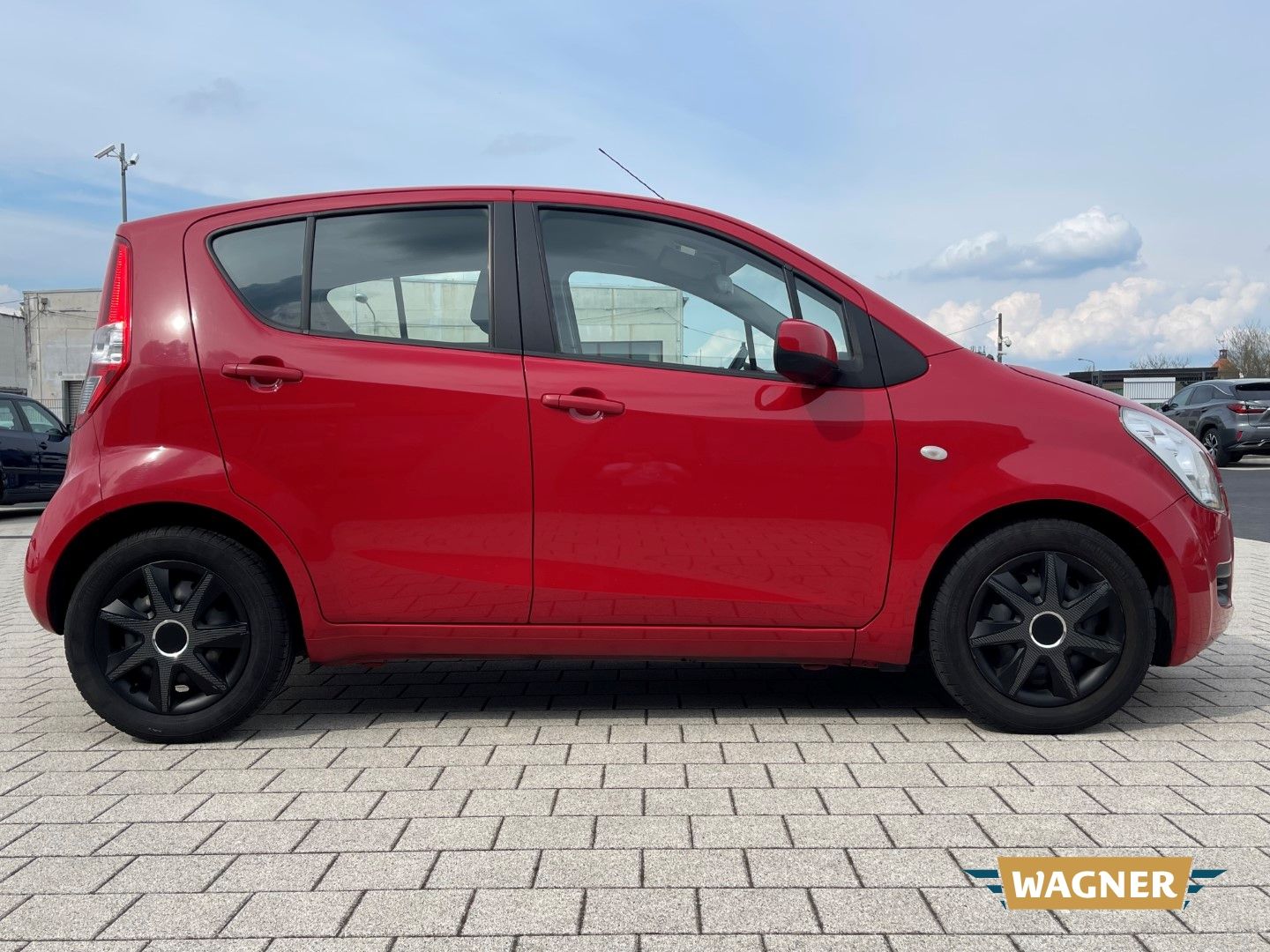 Fahrzeugabbildung Suzuki Splash Club 1.2 Sitzheizung Klima TÜV 05/2026