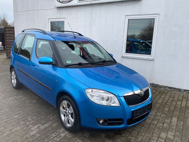 Skoda Roomster 1.4 TDI / KLIMA/TEMPOMAT/ Sitzheizung/