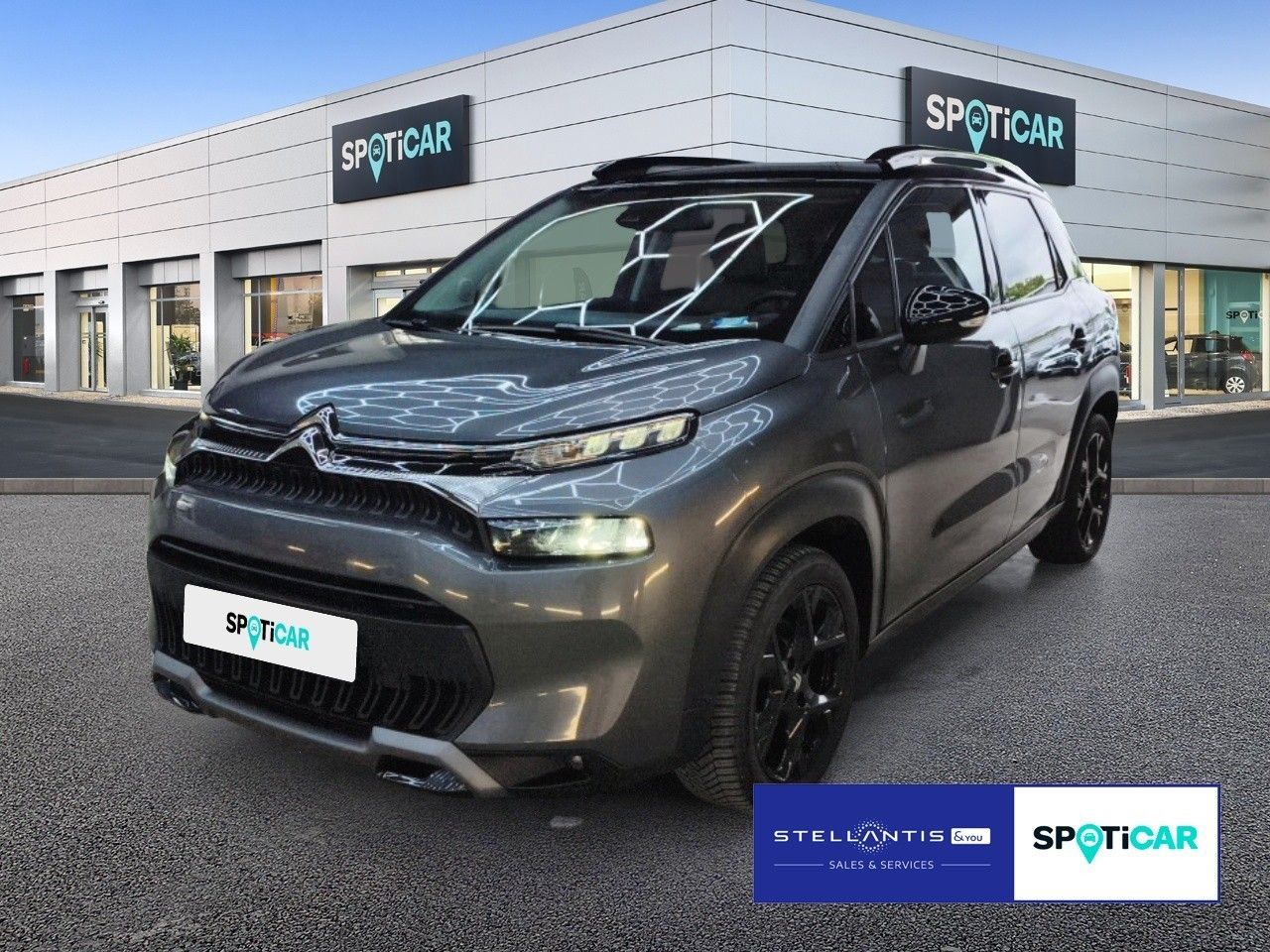 Citroën C3 Aircross 1.2 PureTech 130 Aut. Max Nav*Kamera