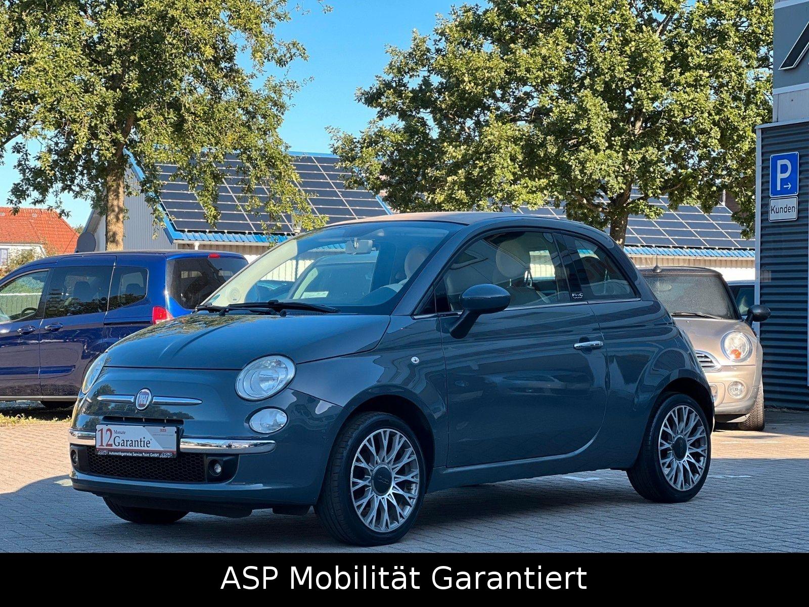 Fiat 500C Lounge