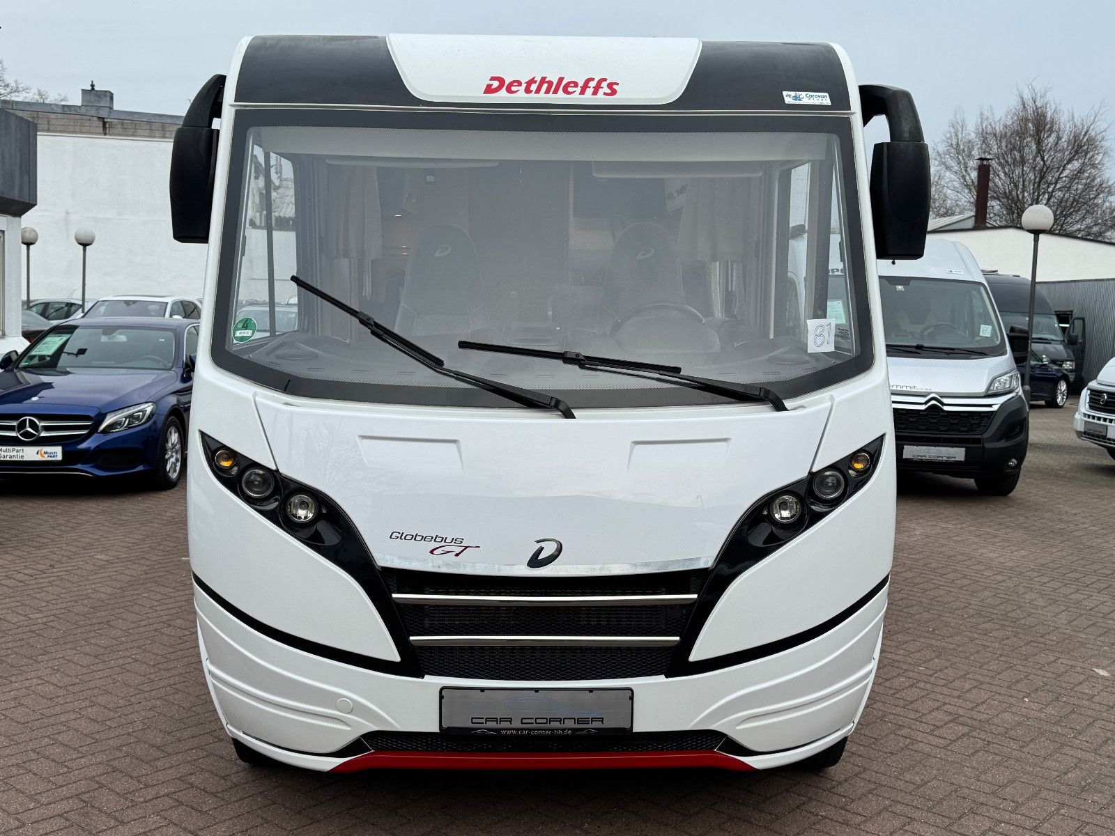 Fahrzeugabbildung Dethleffs Globebus I 006 GT PAKET WHITE 9GT SAT DACHKLIMA