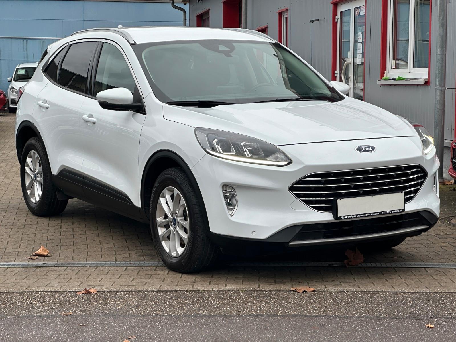 Ford Kuga 2.0 EcoBlue*Titanium*Kamera*Navi*Parkpilot*
