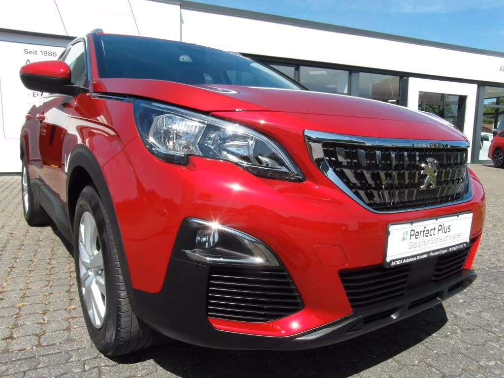 Peugeot 3008 1.2 PureTech130Allure, ALu,M+S,PDC,FSp,SHZ