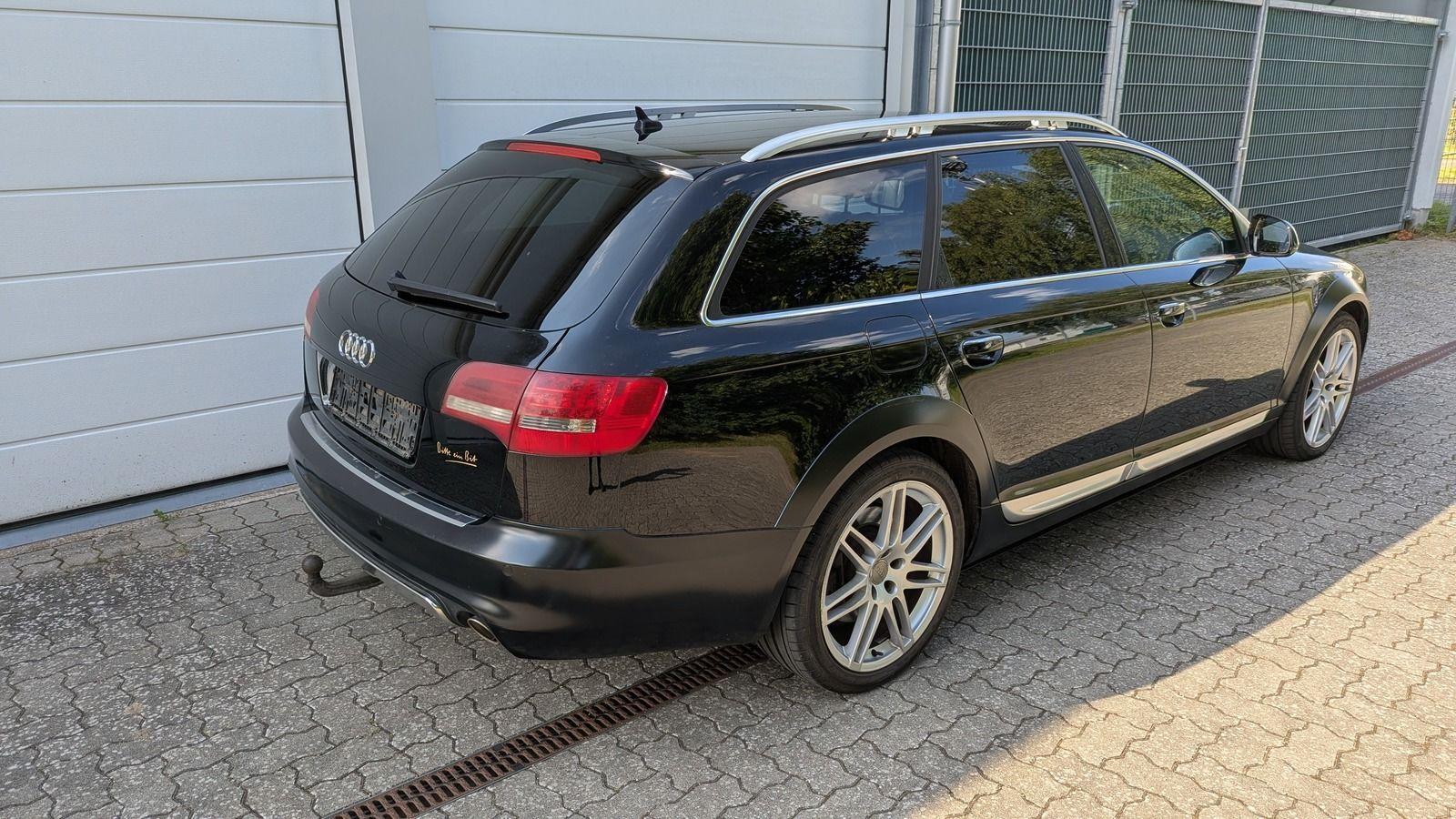 Audi A6 ALLROAD 2010 — engine 2.967 cm³, 239 HP (176kW)