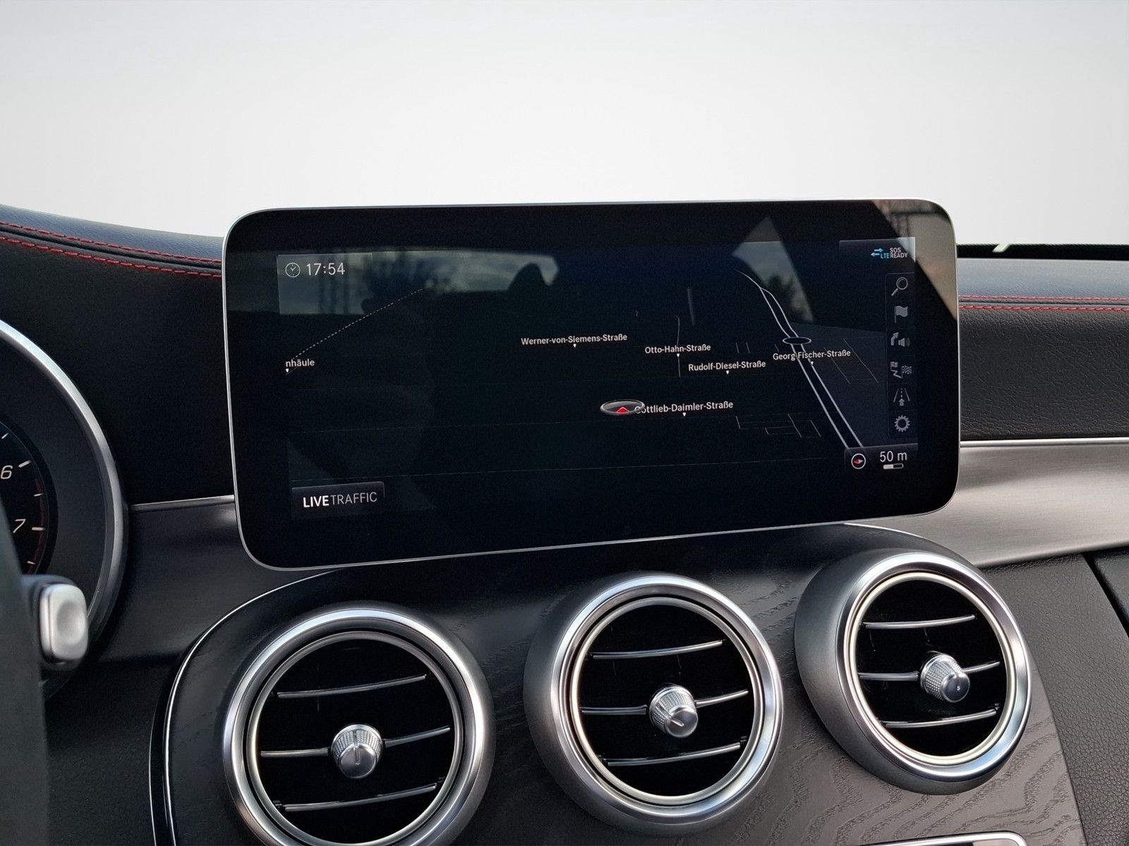 MERCEDES-BENZ C 200 Coupe 4Matic AMG Line AUTOMATIK / LED / AC - Image 13