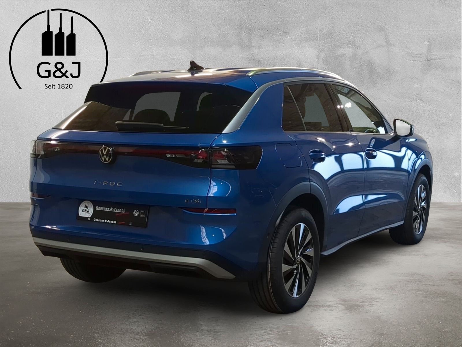 Fahrzeugabbildung Volkswagen T-Roc Style 1.5 eTSI 110kw 7-Gang DSG AH, WR