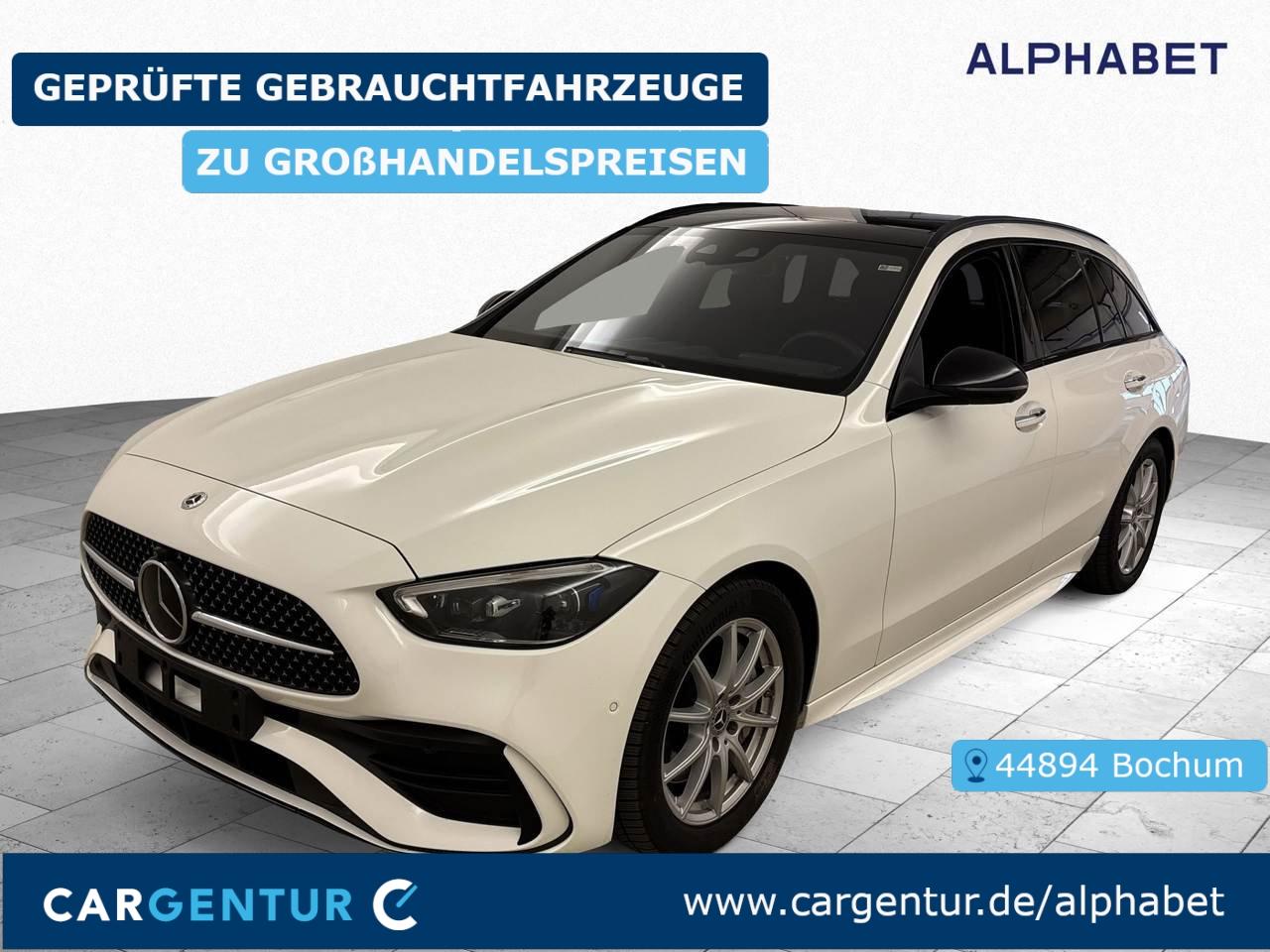 Mercedes-Benz C 220 d T AMG Line 360° Pano S-Dach SpoSi StHz