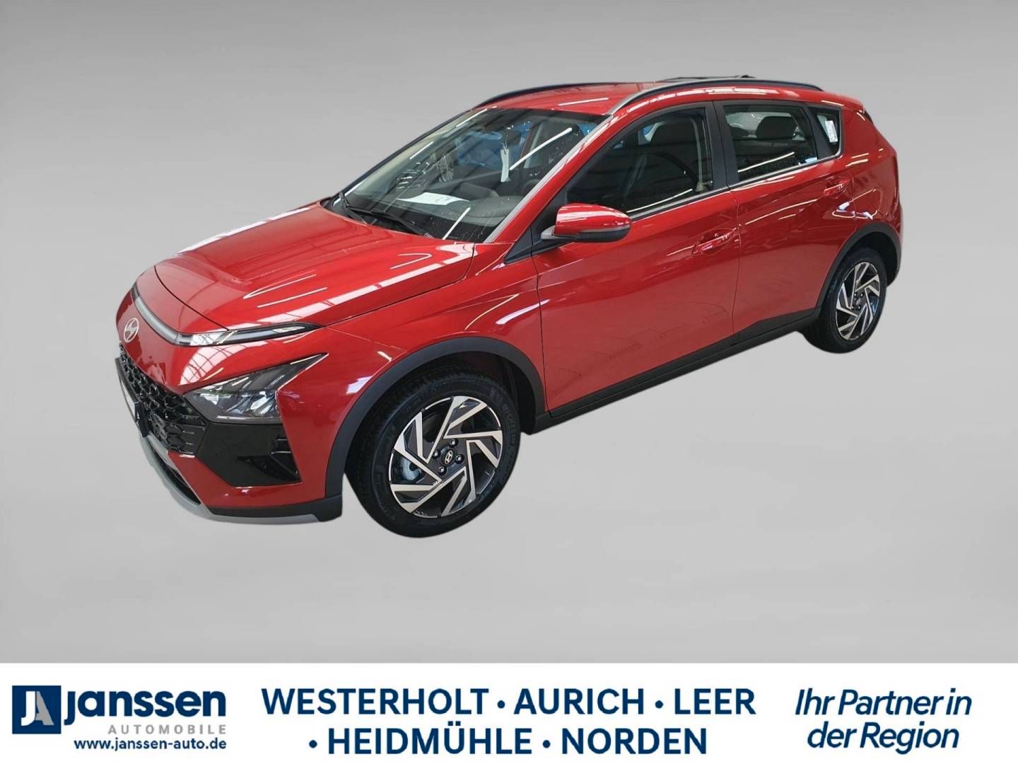 Fahrzeugabbildung Hyundai BAYON Trend, Bose Soundpaket
