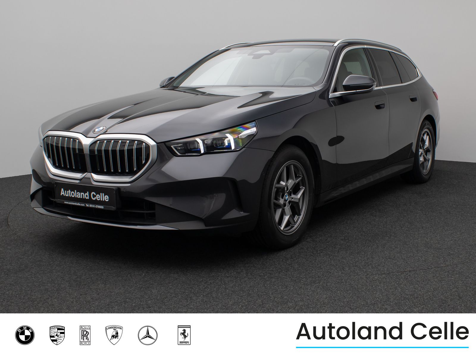 Fahrzeugabbildung BMW 520d Kamera DAB DrivingAssist Sport LED 18Zoll