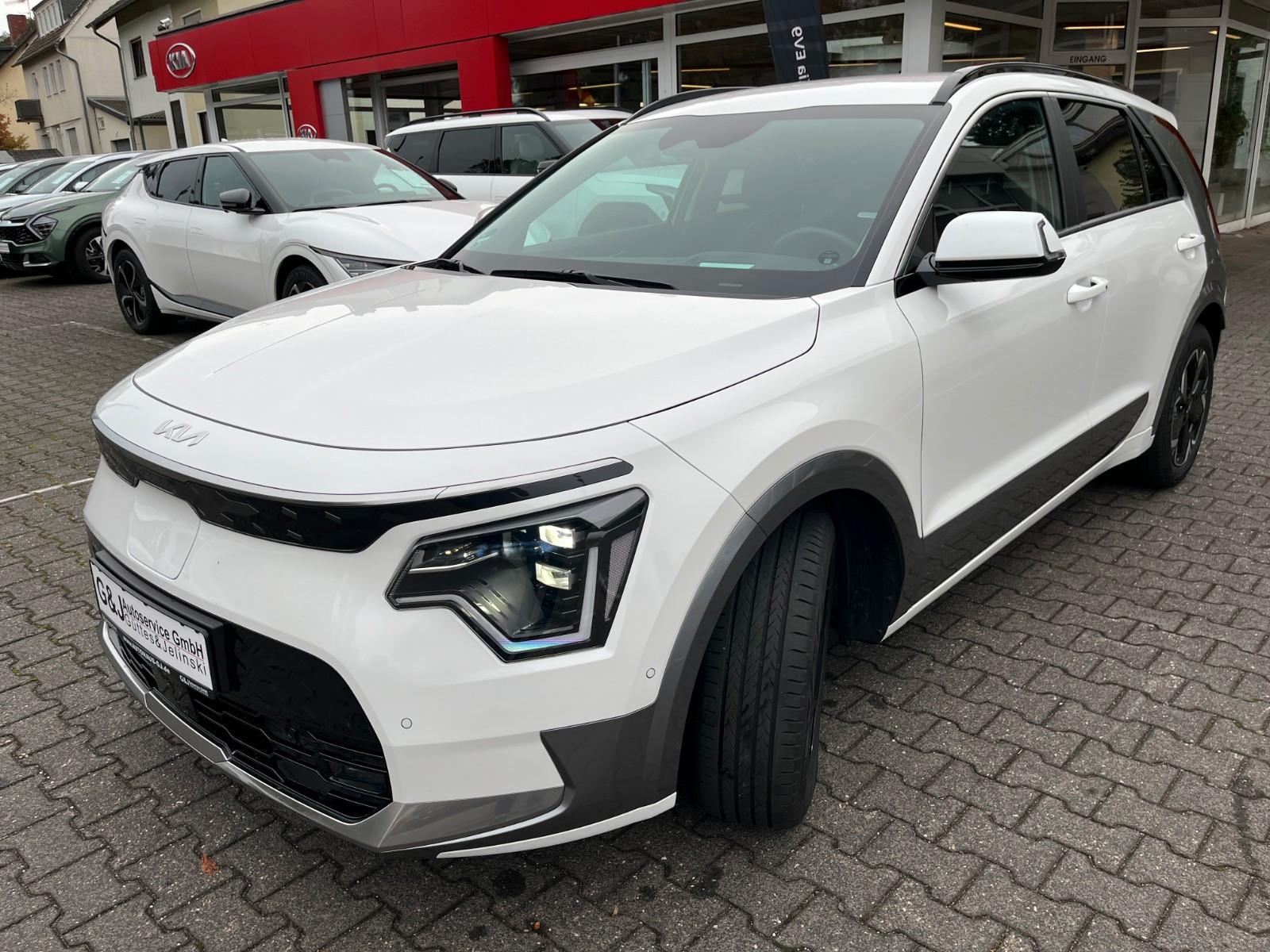Kia Niro EV Inspiration, WP, DW TEC, REX Leder,