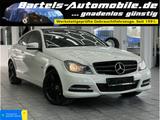 Mercedes-Benz C 180 CGI Coupe, Leder, Panorama, Navi, AHK - Mercedes-Benz C-Klasse aus 2011: Coupe