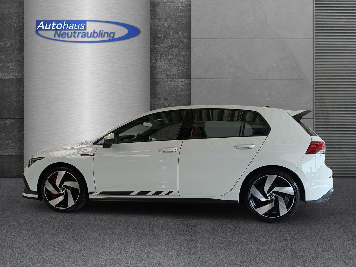 Volkswagen Golf 8 2.0 TSI "GTI CLUBSPORT" 300 PS DSG+ACC+NA, миниатюра 3