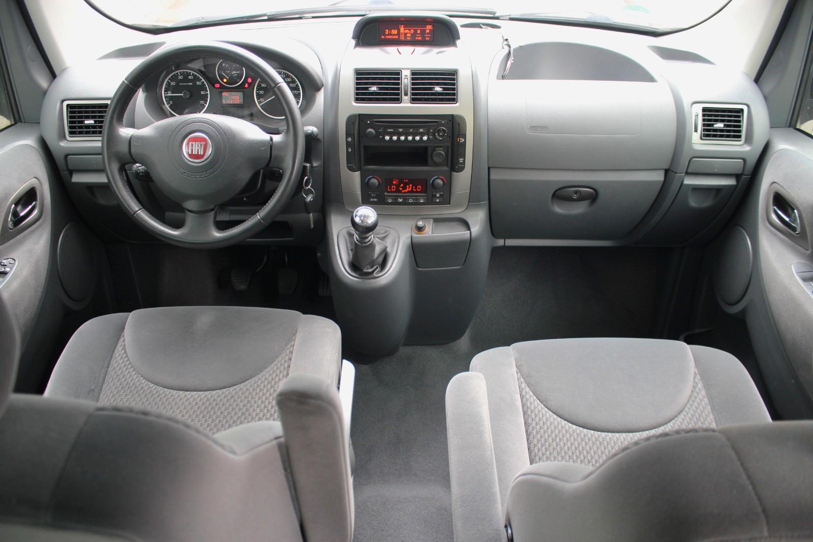 FIAT SCUDO - EXECUTIVE - 128 CV - BVM - ATTELAGE