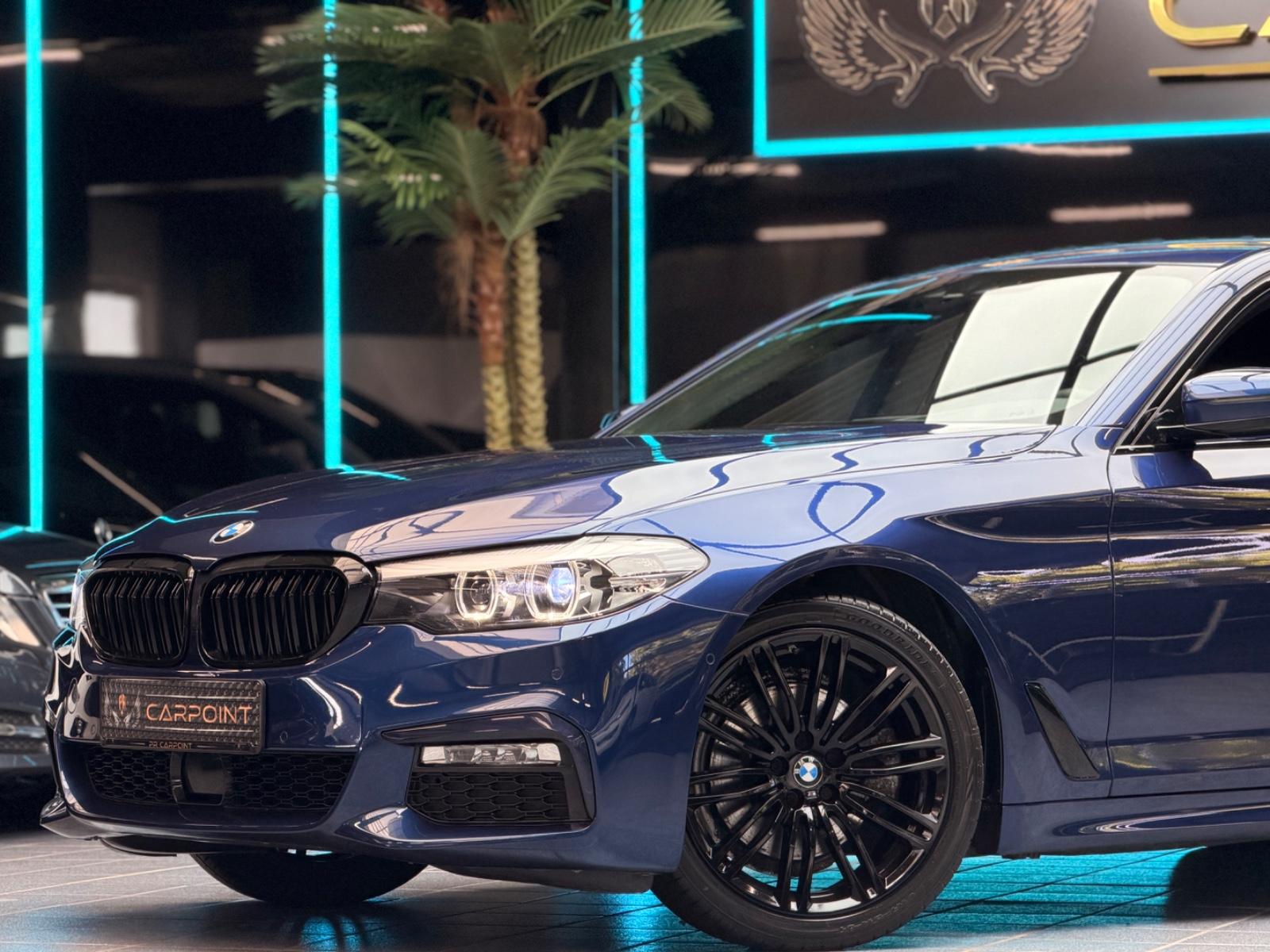 BMW 520i Limo M-Sport/LED/CAM/Head-Up/CarPlay