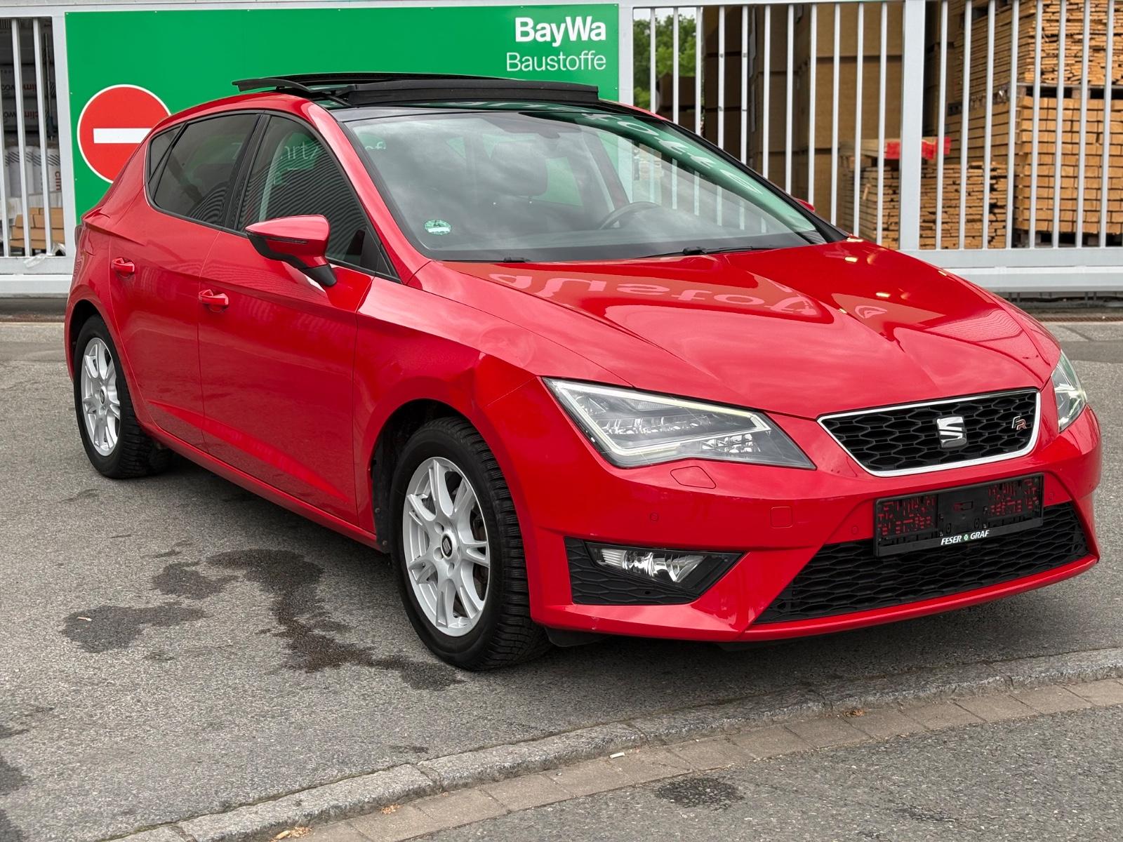 Seat Leon FR LED*PANORAMA*NAVI*AHK*SHZ* TüvNeu*