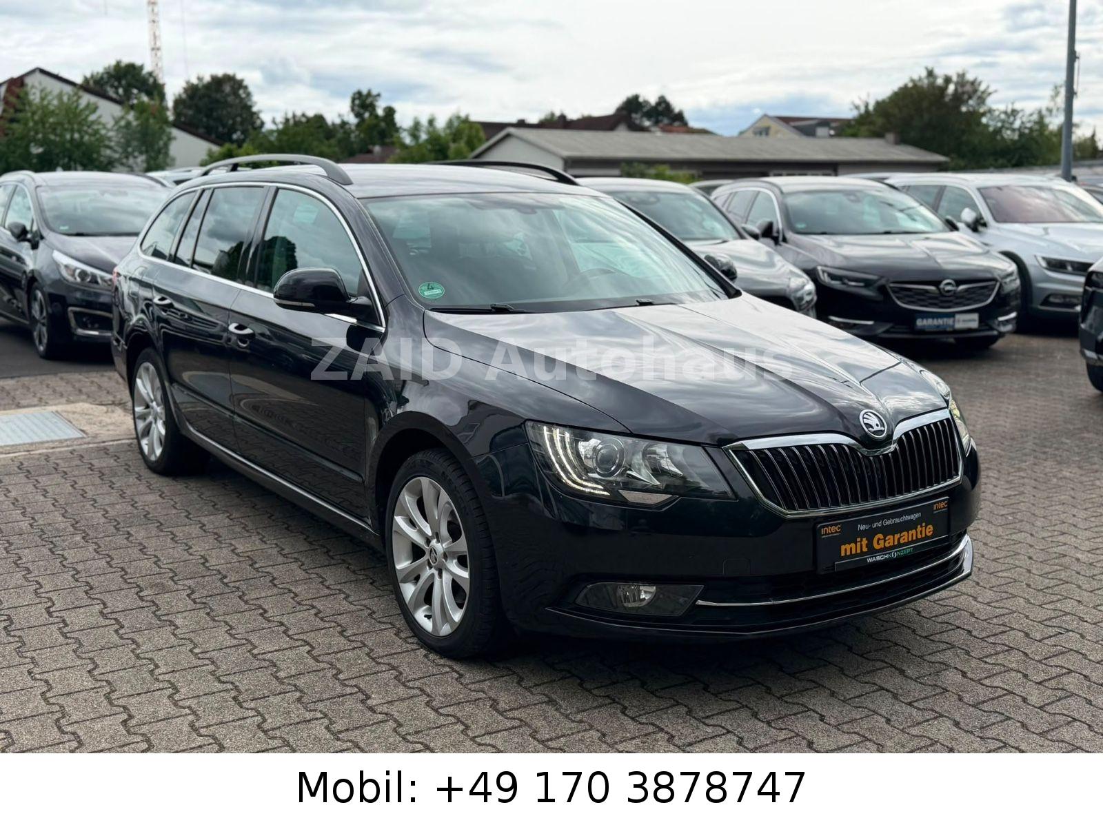 Skoda Superb Combi Best Of 4x4*LED*NAVI*AHK*PDC