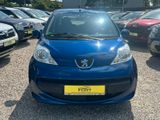 Peugeot 107*1.HD*41TKM*KLIMA*TÜV NEU - Peugeot 107: Blau