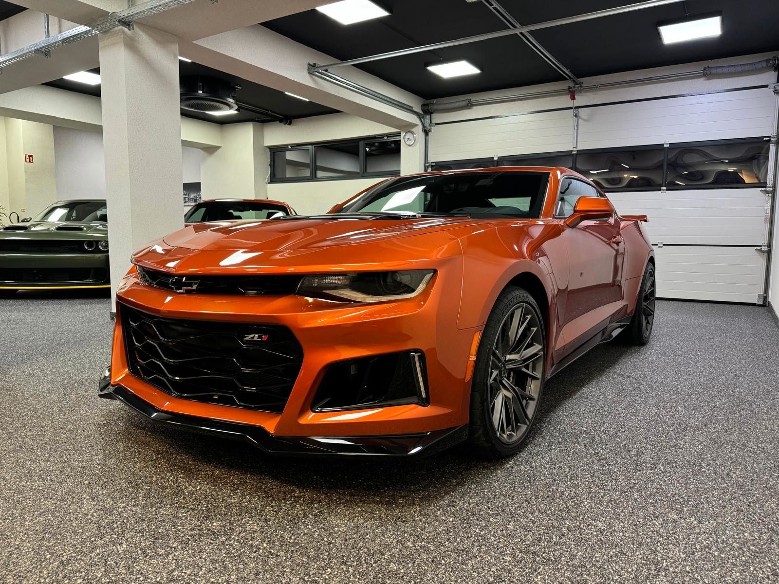 Fahrzeugabbildung Chevrolet ZL1 FINAL 6.2L-V8 KOMPRESSOR-NAVI-HUD-BREMBO