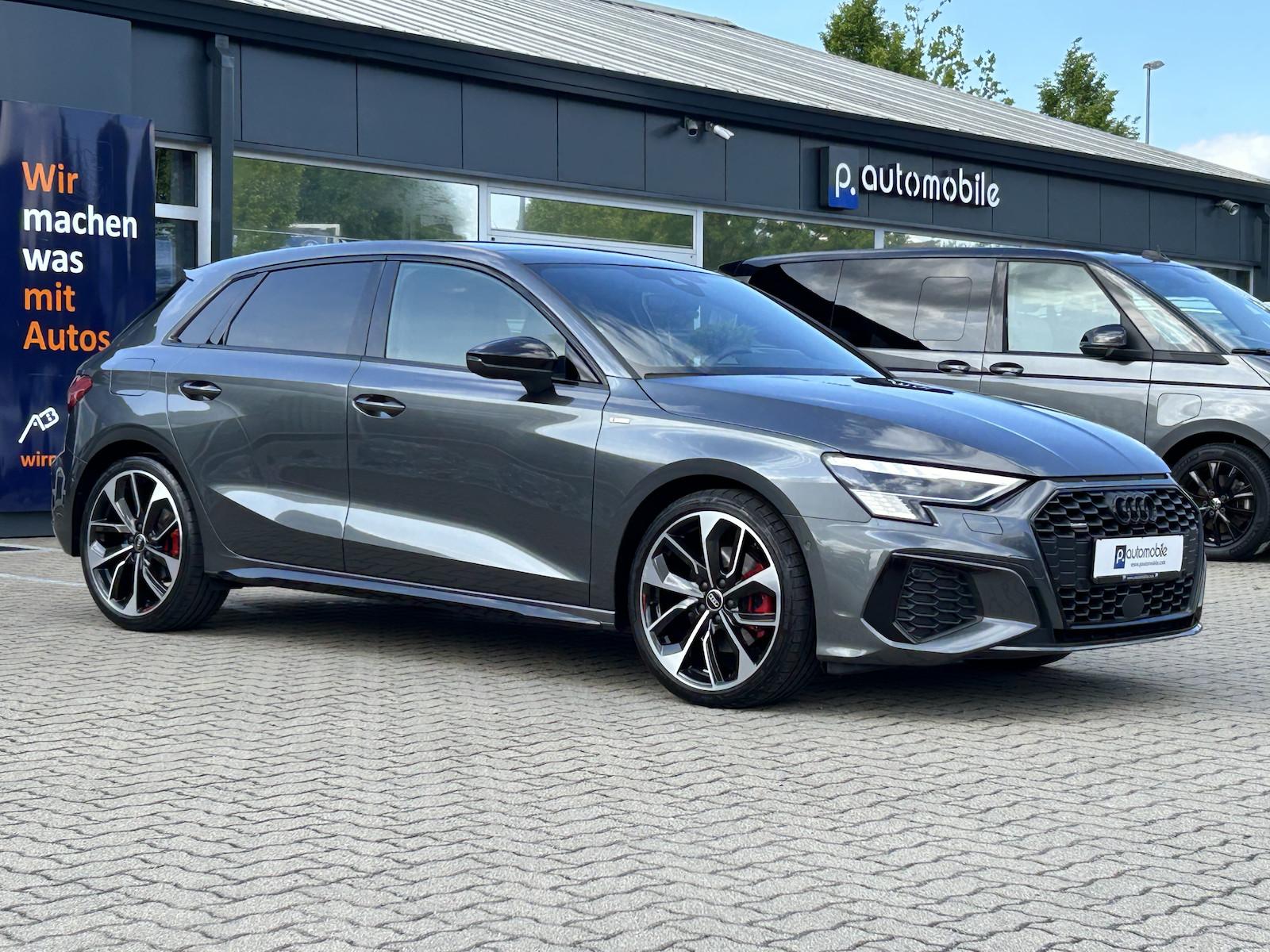 Audi A3 Sportback 40 TFSI quattro S line*B&O*NAVI*SH*