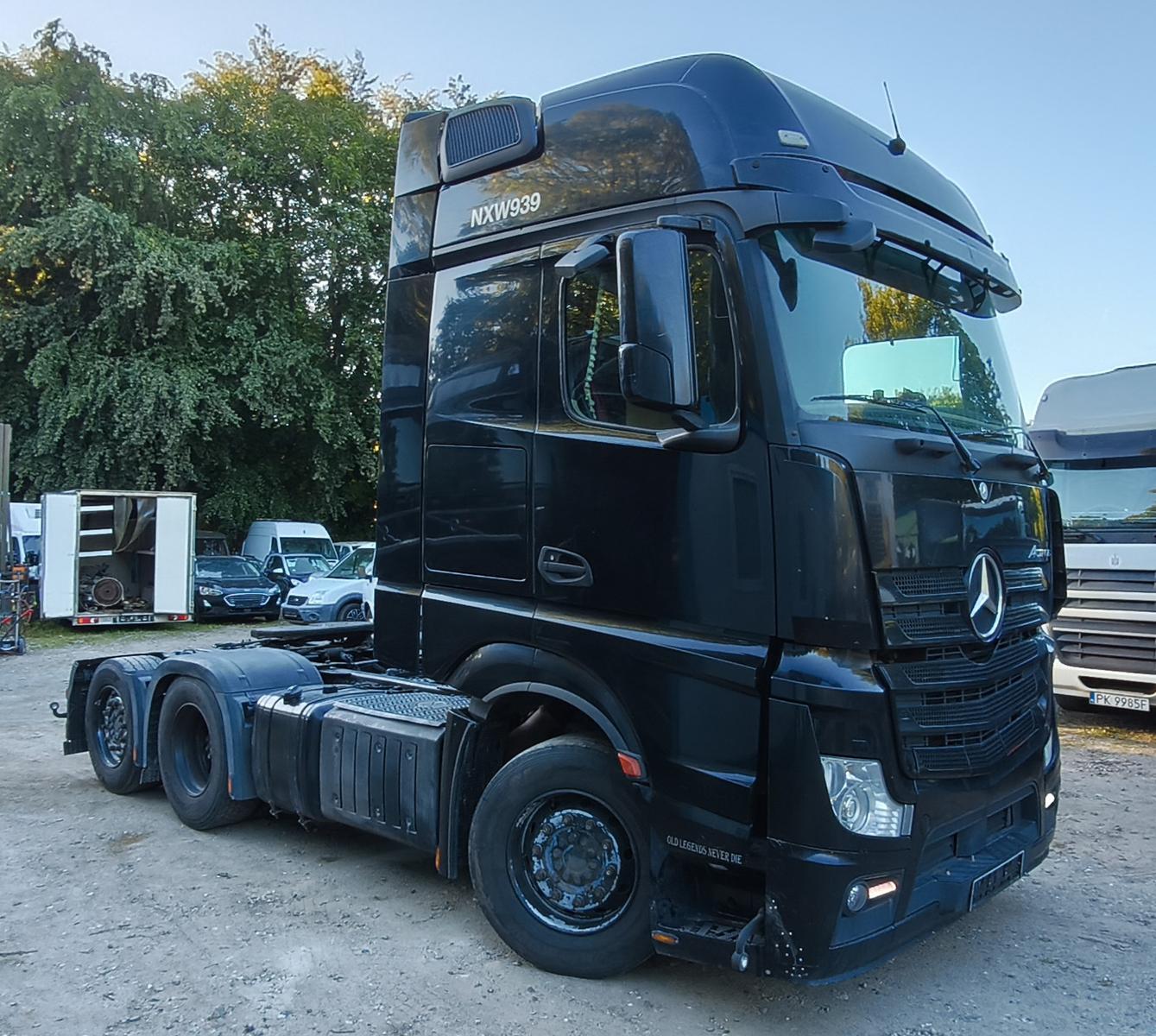 Mercedes-Benz Actros 2551*6X2*AUT*EURO 6*