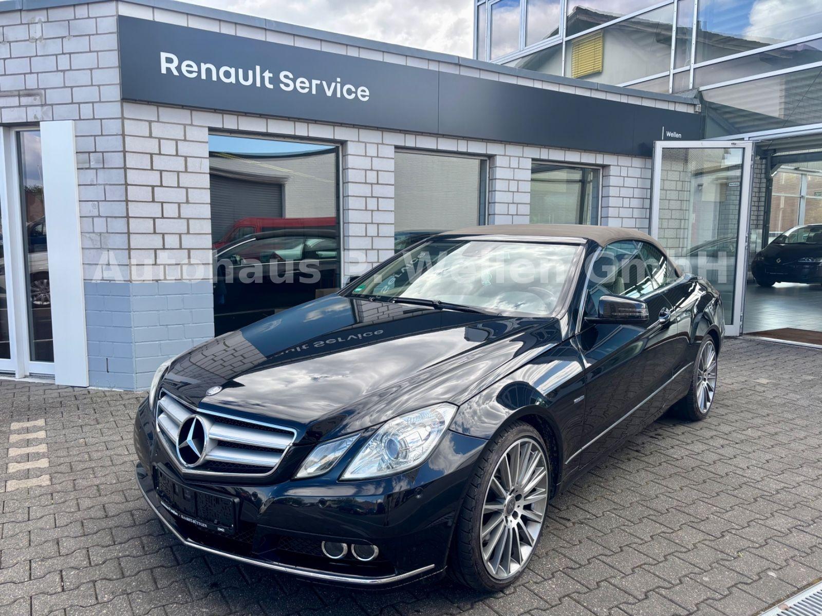 Mercedes-Benz E 350 E Cabrio E 350 CGI BlueEfficiency