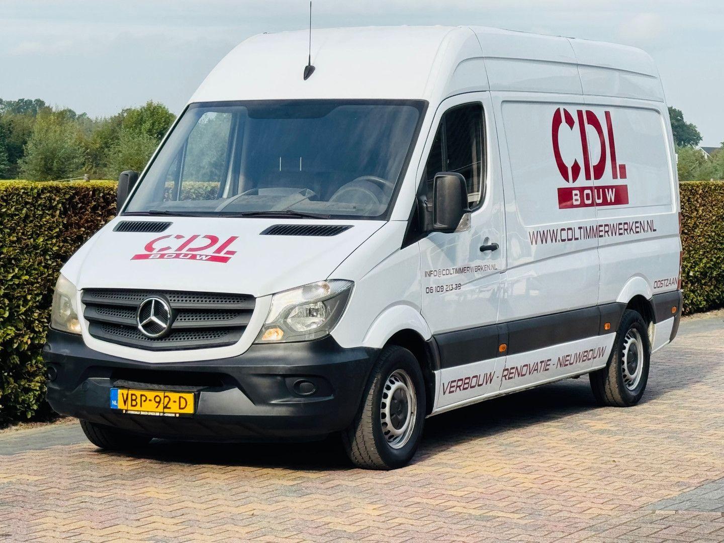 Mercedes-Benz Sprinter 313 CDI A/C HOOG LANG 157466 KM Kasten