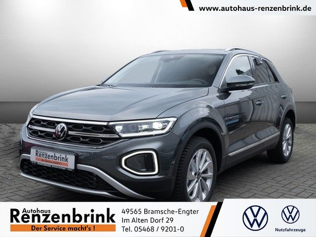 Volkswagen T-Roc Style TSI DSG AHK GJR Kamera