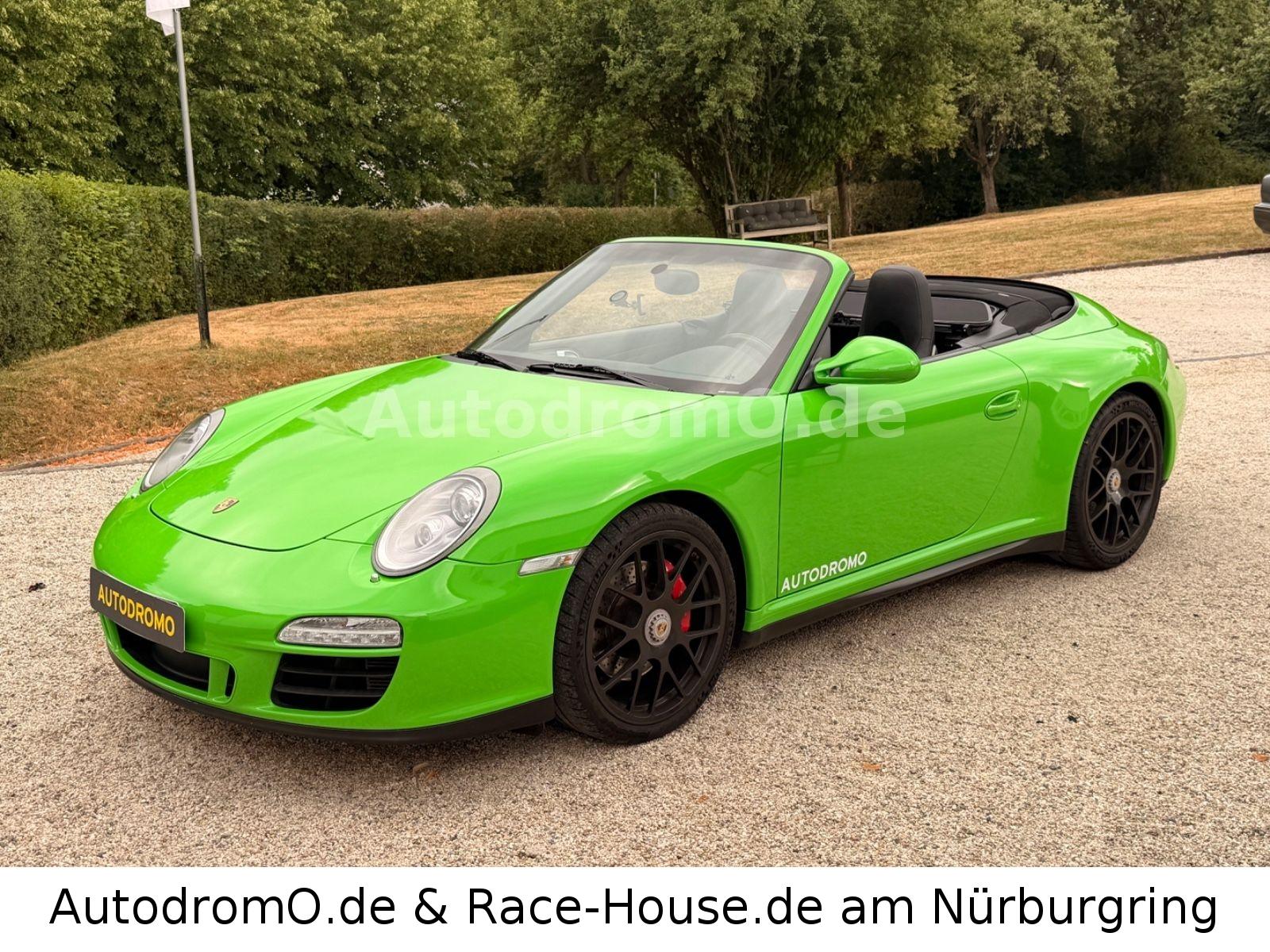 Porsche 997 Carrera 4 GTS Cabrio 1. Hand dt. 6-Gang!
