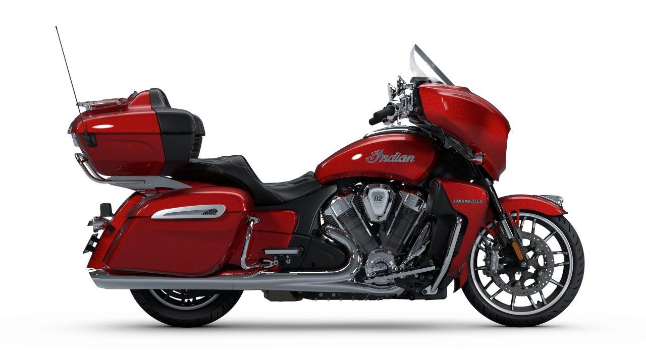 Indian Roadmaster PowerPlus Ltd. Sunset Red - 2025