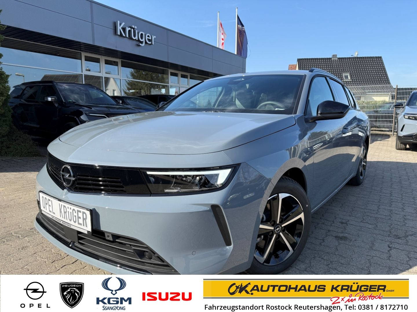 Fahrzeugabbildung Opel Astra L Sports Tourer ST 1.2 Edition SHZ+LHZ+All