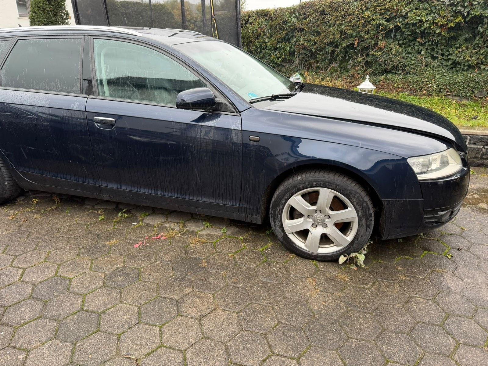 Audi A6 2006 — rear view